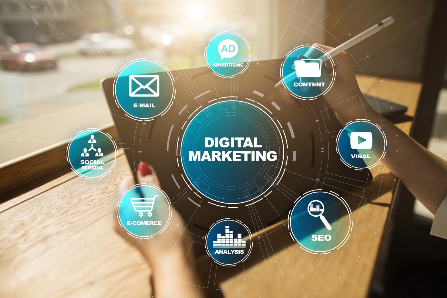 Transform Your Brand with D’Vacor Graphics’ Digital Marketing Services